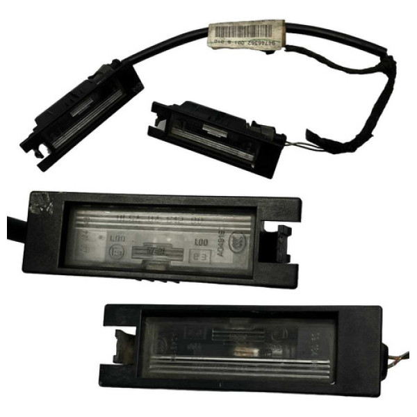 Para Luz Placa C/chicote Chevrolet Agile Ltz 1.4 2012 