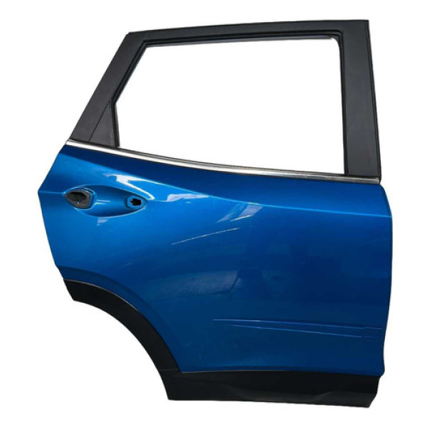 Porta Traseira Direita Gm Chevrolet Tracker 2020 2025 Azul Direita Traseira