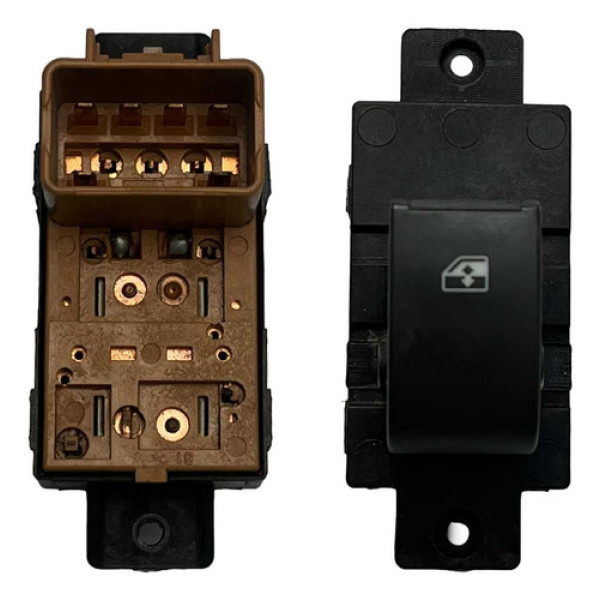 Botão Vidro Eletrico Traseiro Ld/le Gm Captiva 2008 2012 