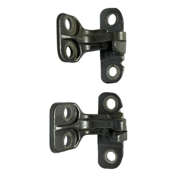 Par Dobradiça Porta Esquerdo Land Rover Evoque 2012 2016 