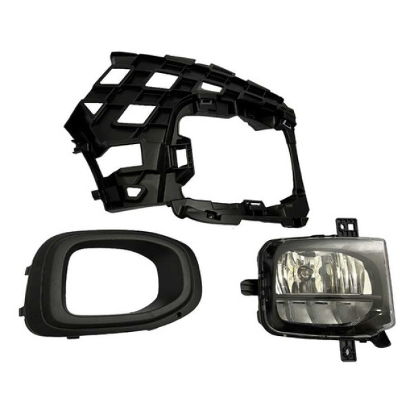 Farol Milha Neblina Led Direito T-croos 2018 | L90137618 Preto