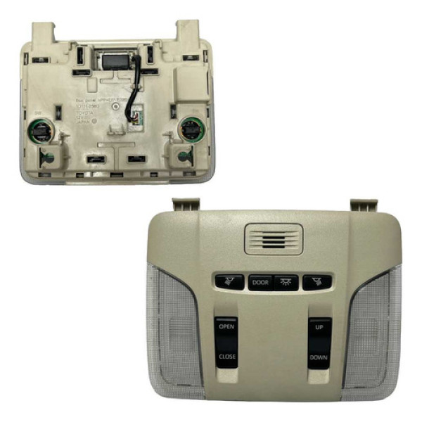 Luz Teto Cortesia Toyota Corolla Altis Hybrid 2021 2022 2023