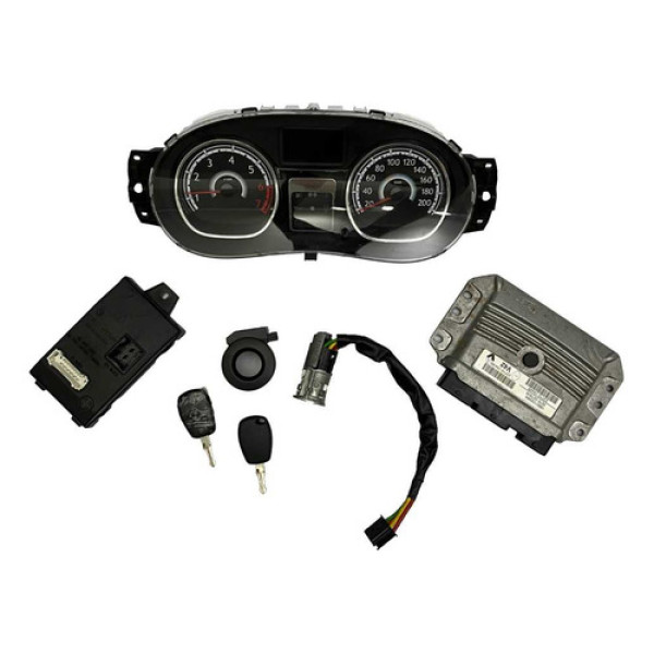 Kit Módulo Injeção Renault Sandero 1.6 16v 13 | V29010298a