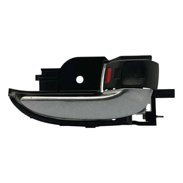 Maçaneta Interna Traseira Direita Toyota Etios 2012 Preto Traseira