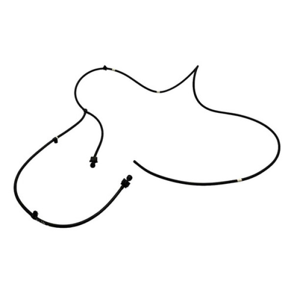 Mangueira Esguicho Brucutu Parabrisa Versa Advance 2023 2024 Preto