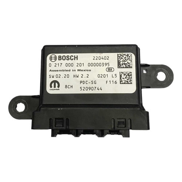 Módulo Estacionamento Fiat Toro 2022 Diesel Preto