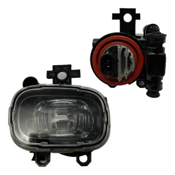 Farol Auxiliar Milha Lado Esquerdo Nissan Kicks 2022 C  Led 