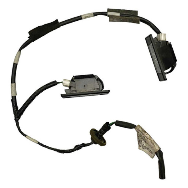 Chicote Luz Placa Traseira Nissan Kicks Advance 1.6 2023