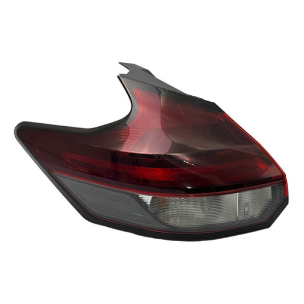 Lanterna Esquerda Nissan Kicks 2022 Mascara Negra 265555r01a Esquerdo/motorista Vermelho