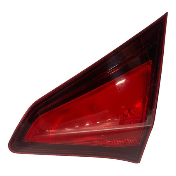 Lanterna Tampa Traseira Direita Kicks 2016 2021 Detalhe Direito/passageiro Vermelho