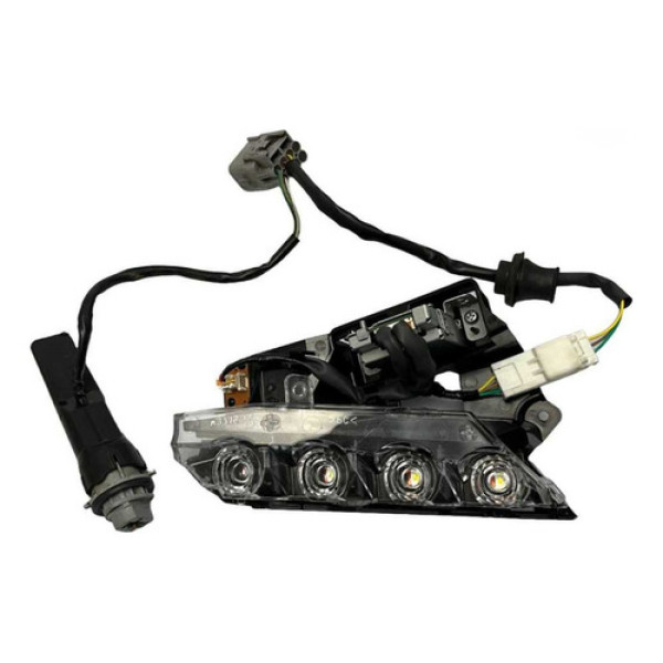 Led Farol Direito C Chicote Corolla 2017 2019 Detalhe D2s Preto Transparente