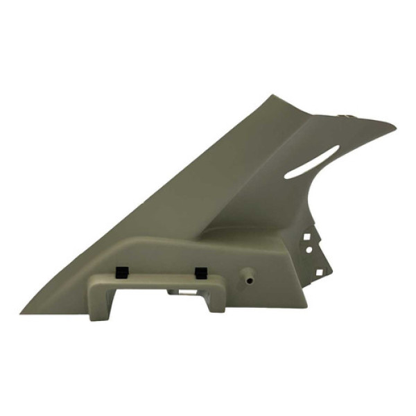 Suporte Bagagito Traseira Esquerda Chevrolet Onix 2013 2014 - Branco