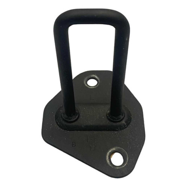 Trava Batente Banco Traseiro Esquerdo Honda Fit City 2015 Preto