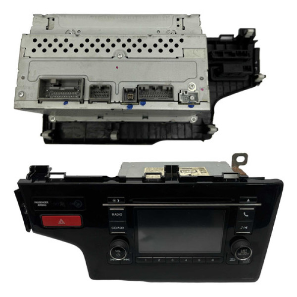 Central Multimídia Honda Fit 1.5 2015 | 39100t5nm711m1 Preto