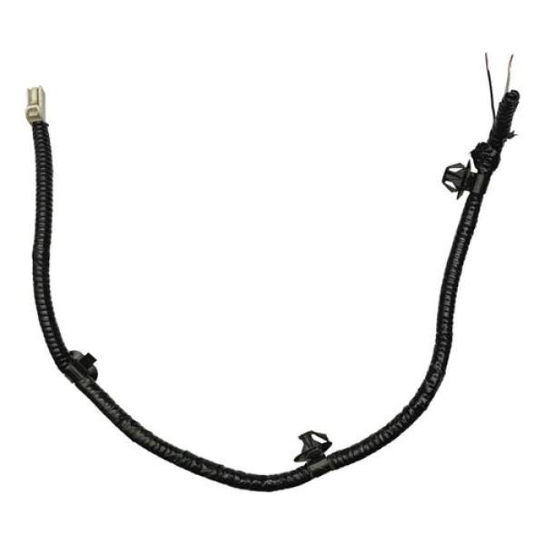 Tomada Chicote Lanterna Porta Mala Honda Civic G10 2017 - Preto