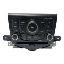 Rádio Cd Player Bluetooth Chevrolet Cruze 2013 2016 Detalhe