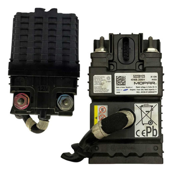 Bateria Híbrido Fiat Fastback T200 2024 2025 | 52220123 Esquerdo