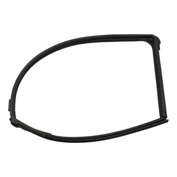 Borracha Vedação Guarnição Vidro Motorista Nissan Kicks 2017 - Preto