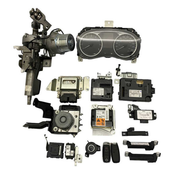 Kit Code Módulo Injeção Nissan Versa Sense 1.6 2024 2025