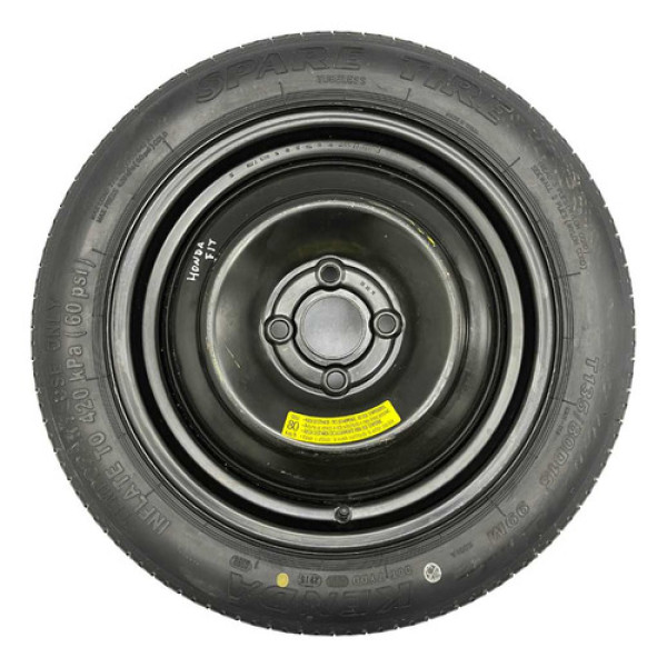 Roda Fino Espete 4 Furos Aro 15 Honda Fit City Wrv 2015 2025