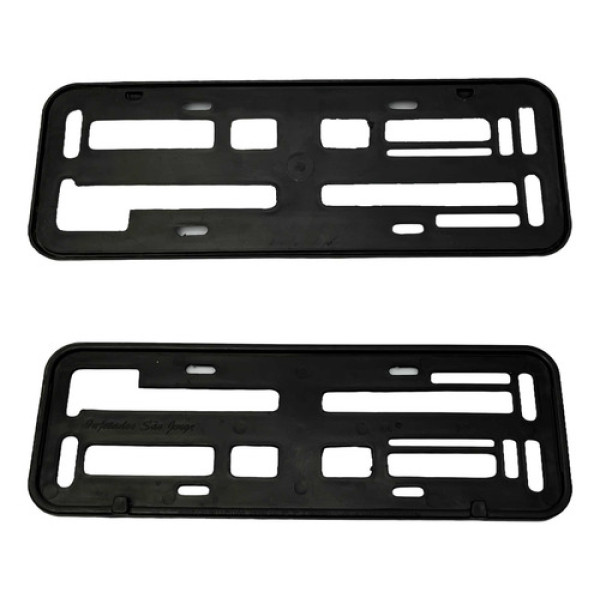 Suporte Placa Traseira Nissan Kicks 2019