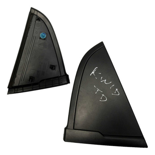 Acabamento Porta Traseira Direita Kwid 2021 | 822340312r Traseira Direita Preto