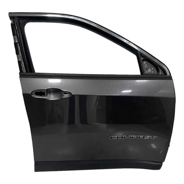 Porta Dianteira Direita Jeep Compass 2022 2023 Dianteira Direita Cinza