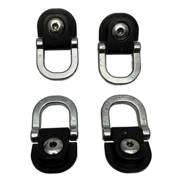 Jogo Gancho Amarração Porta Malas Evoque 2013 2016