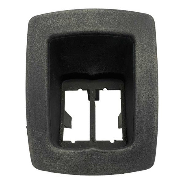 Moldura Botão Vidro Elétrico Dianteira Esquerda Sandero 2008