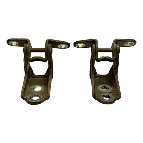 Par Dobradiça Porta Dianteira Esquerda Nissan Kicks 2016 