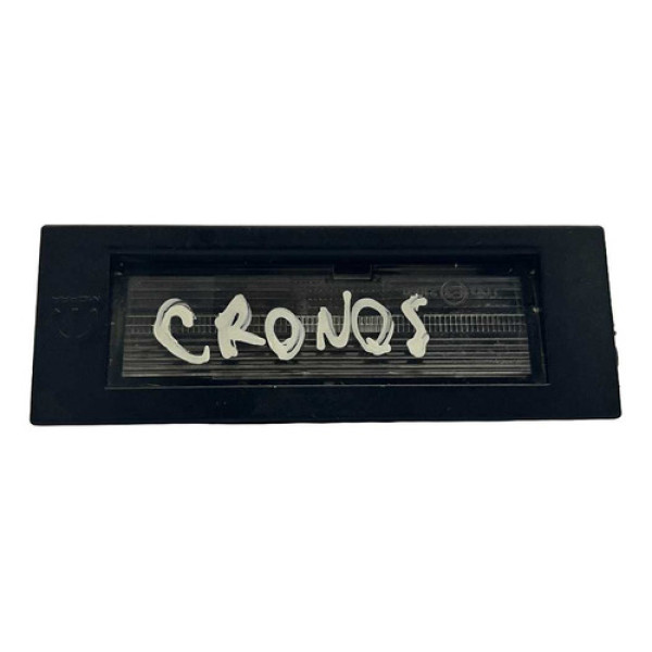 Luz De Placa Fiat Cronos 2015 2021 | 52128029