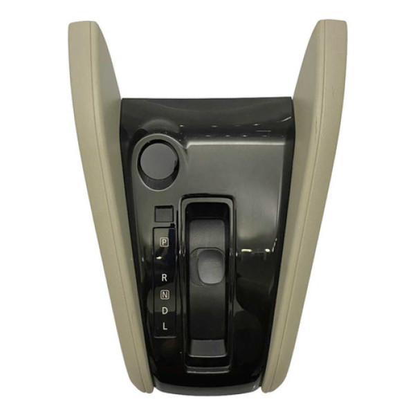 Moldura Alavanca Trambulador Câmbio Kicks Advance 1.6 2023 Lisa Preto