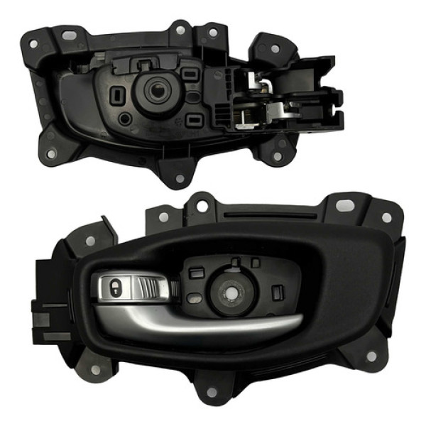 Maçaneta Interna Dianteiro Esquerdo Compass 2020 5sx65trmaa Dianteira