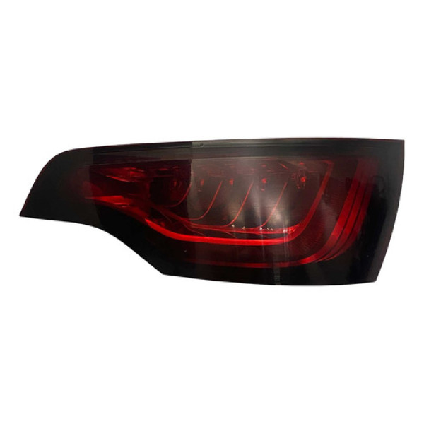 Lanterna Traseira Direita Audi Led Q7 2010 2011 | 4l0945094f Direito/passageiro Vermelho