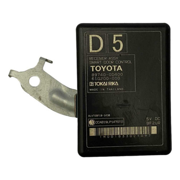 Módulo Trava Porta Toyota Yaris 2019 2020 | 897400d400