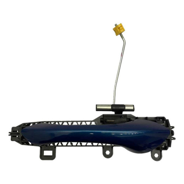 Maçaneta Externa Traseira Esquerda Chevrolet Onix 2020 2023 Azul Traseira