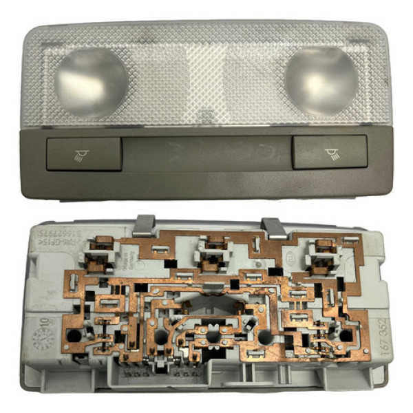 Luz Cortesia Chevrolet Cruze Ltz 2017 2022 | 316627975 10 Coral-claro Branco-frio