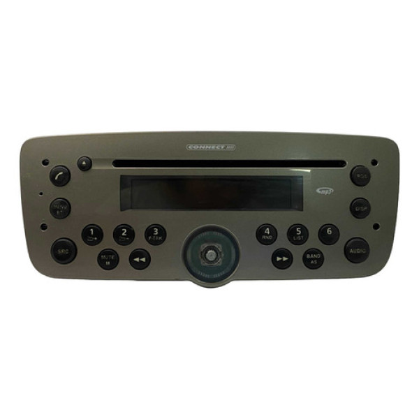 Rádio Cd Player Fiat Grand Siena 2014 Detalhe