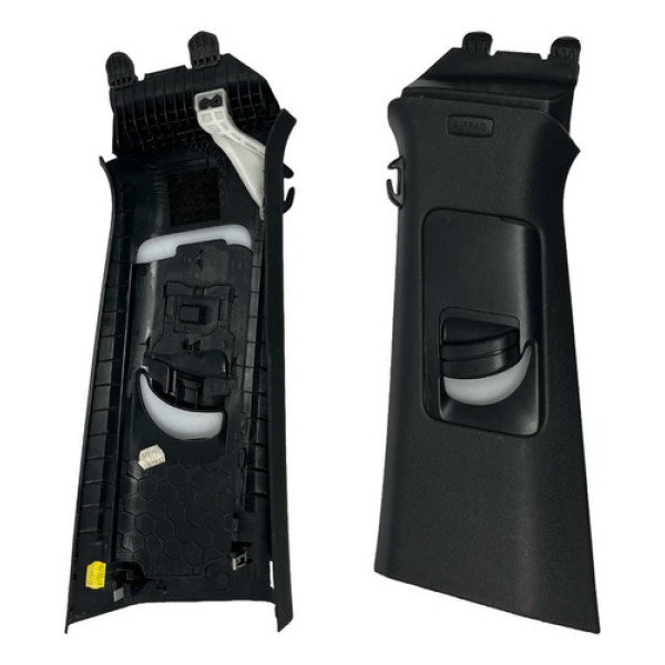 Acabamento Coluna Regulagem Cinto T-cross Tsi 2020 Preto