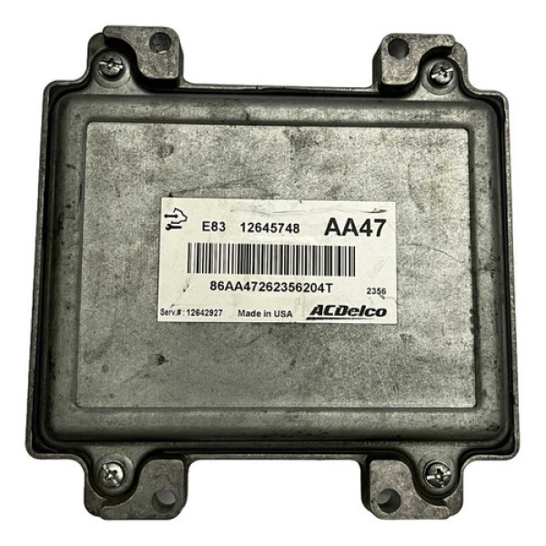 Módulo Injeção Chevrolet Spin Cobalt 2013 2019