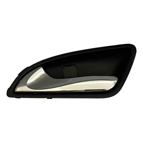 Maçaneta Interna Gatilho Porta Esquerdo  Hyundai Hb20 13/19 Preto Dianteira