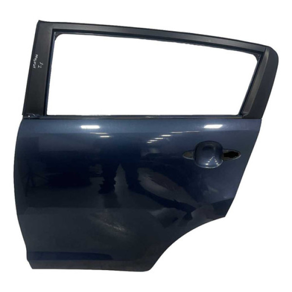 Porta Traseira Esquerda Kia Sportage 2013 2014 Traseira Esquerda Azul Escuro Metálico