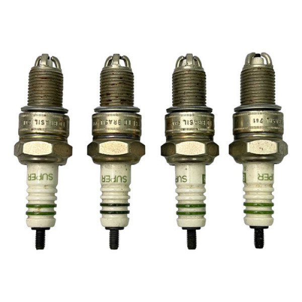 Jogo Vela Ignição Gol Parati Saveiro Santana 1.6 1.8 2.0 Ap