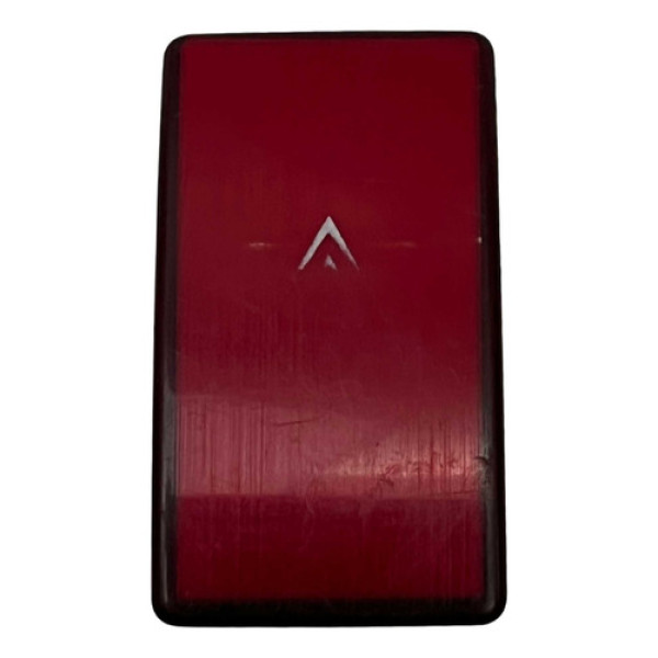 Botão Pisca Alerta Honda City 1.5 2009 2013  Vermelho