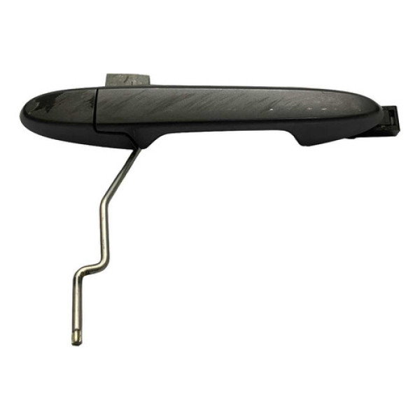 Maçaneta Externa Dianteira Direita Honda Hr-v 2020 Detalhe Cinza Grafite Metálico Dianteira