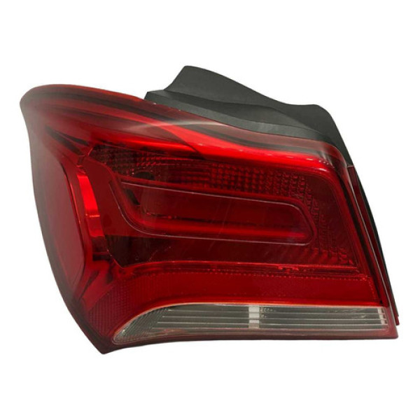 Lanterna Traseira Esquerda Chevrolet Onix 1.4 Mt Lt 2018 Vermelho Esquerdo/motorista