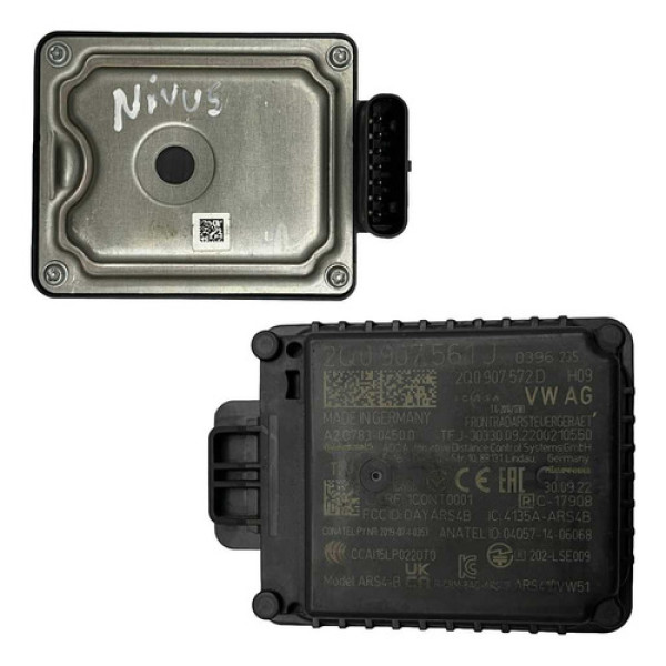 Módulo Radar Acc Volkswagen Nivus T-cross | 2q0907561j