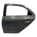 Porta Traseira Esquerda Chevrolet Cobalt 2018 2019 Traseira Esquerda Cinza Metálico.