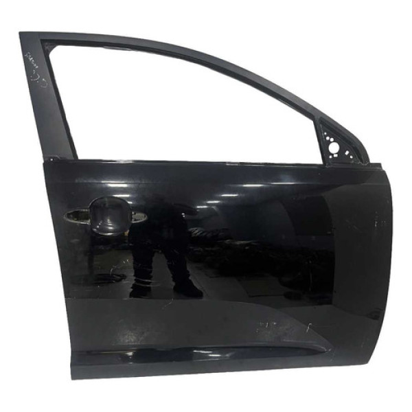 Porta Dianteira Direita Kia Sportage 2012 2013 2014 2015 Preto Direita Dianteira