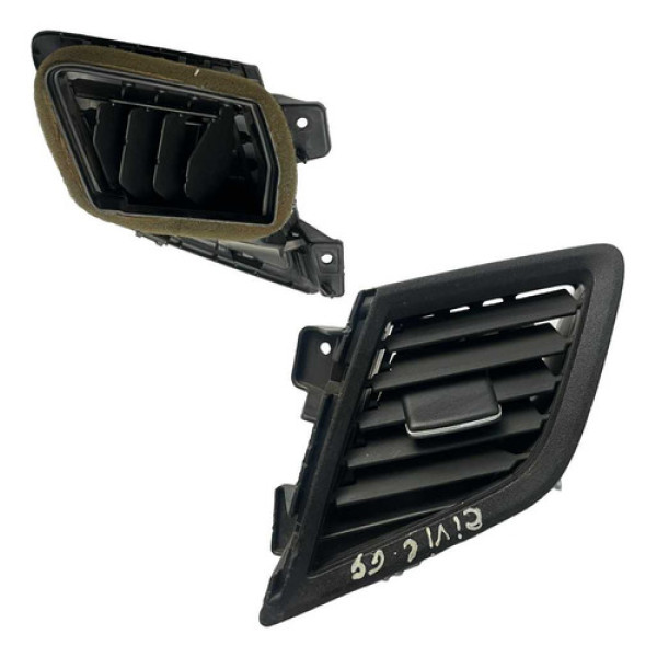 Difusor Ar Direito Honda Civic 2012 2016 | 77615tr8
